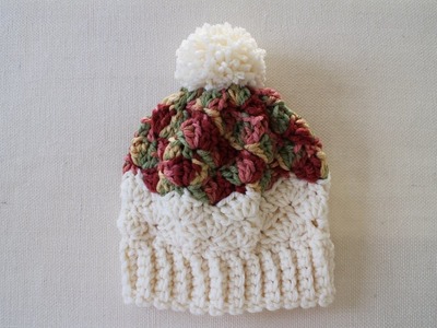 How To Crochet Fast and Chunky Hat: Left Hand