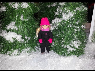How to make a Doll Snow Suit