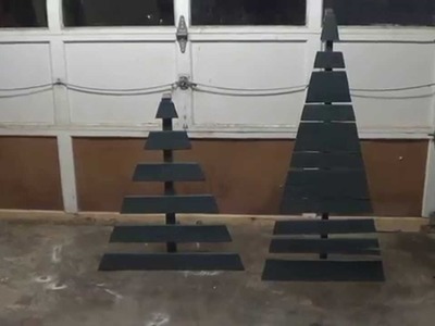 How to make a Pallet Christmas Tree