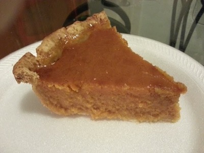 How to make An Old Fashioned Sweet Potato Pie from scratch