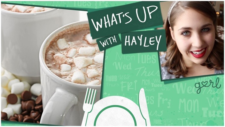 How To Make Hot Chocolate From Scratch - What's Up With Hayley