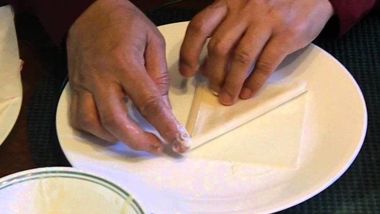 How To Make Samosa With Spring Roll Shell Pastry Sheets - Cook101food