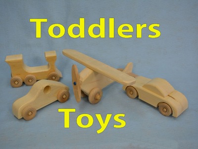 How to Make Wooden Toddle Toys