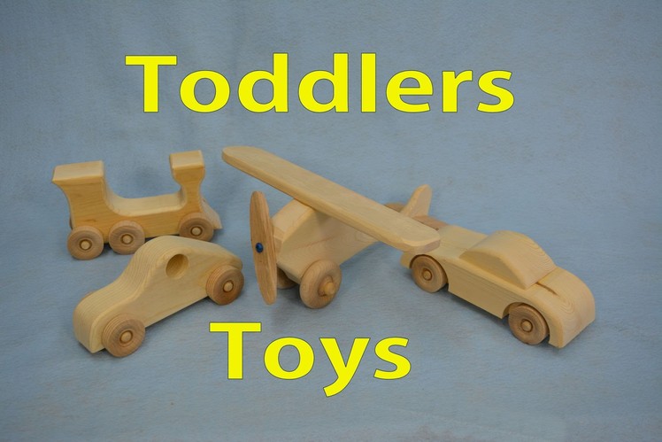 How to Make Wooden Toddle Toys