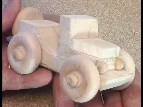 How to make wooden toys