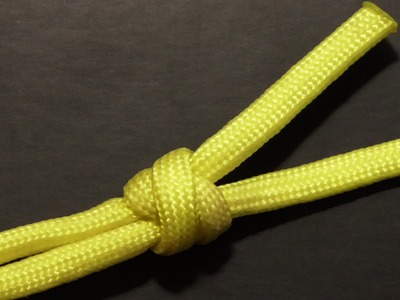 How To Tie A Two Strand Matthew Walker Knot With Paracord