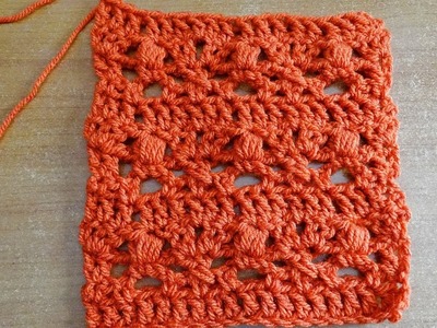 Lacy Puffs - Crochet Tutorial