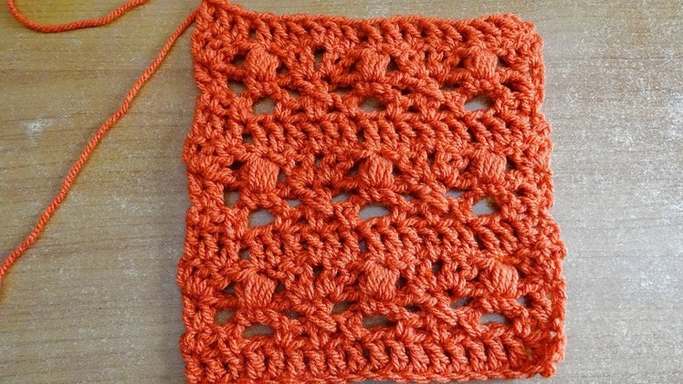 Lacy Puffs - Crochet Tutorial