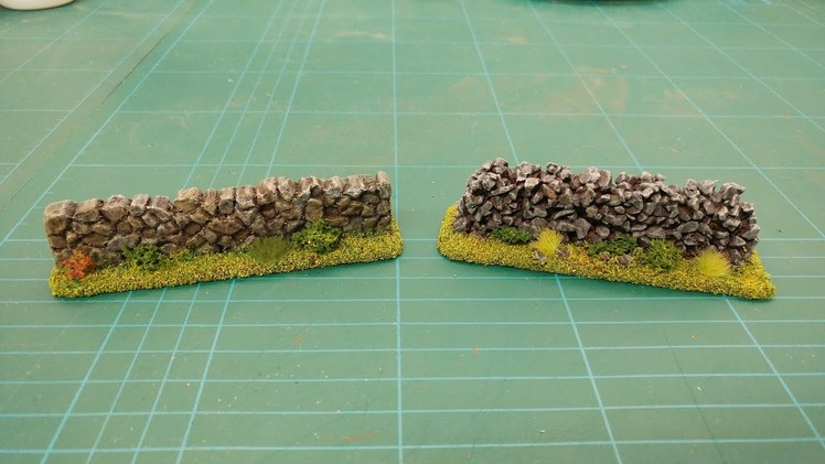Let's Make - Stone Field Walls (Countryside Scenics Series)