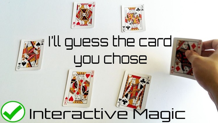 Magic on your own SCREEN - INTERACTIVE