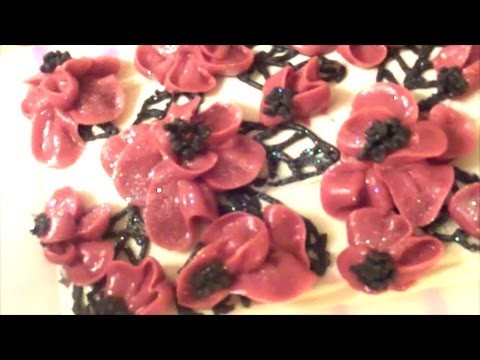Making and Cutting Opium Fields Cold Process Soap