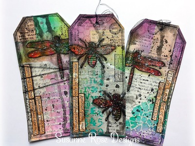 Mixed Media Tags with Art Anthology