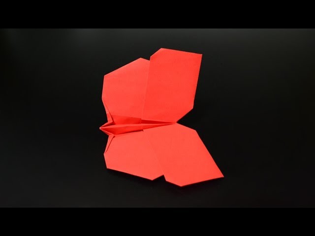 Origami: Butterfly V2 (Jo Nakashima) - Instructions in English (BR)
