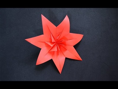 Origami: Flower 7