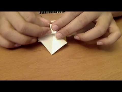 Origami Hydrangea (Fujimoto) Tutorial PART 1