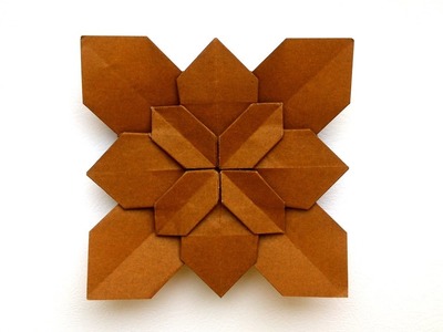 Origami Hydrangea (Shuzo Fujimoto) - Origami Tutorial