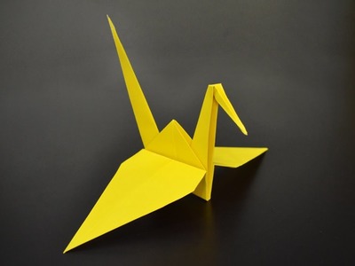 Origami: Tsuru - Instructions in English (BR)