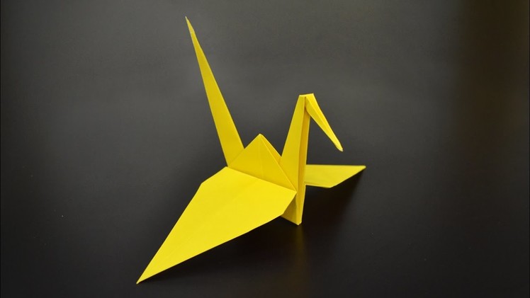 Origami: Tsuru - Instructions in English (BR)