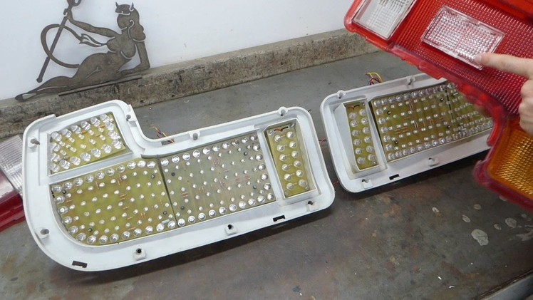 Part 42: LED Tail Light Conversion, Part 2 - My 76 Mazda RX-5 Cosmo Restoration