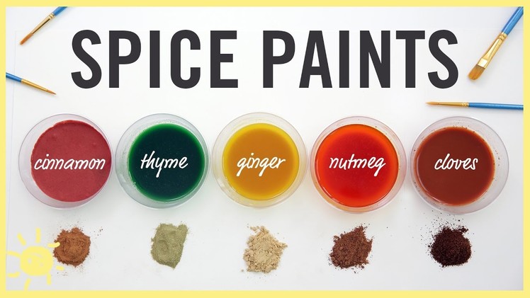 PLAY | FALL SPICE PAINTINGS
