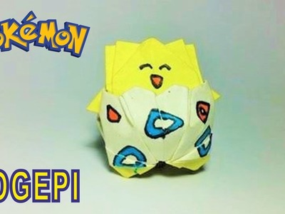 Pokemon Go: Origami Pokemon Togepi by PaperPh2