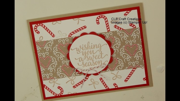 Stampin' Up! 2016 Holiday Card Series-Day 2