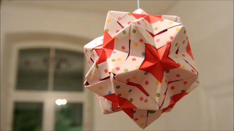 Star Sonobe Kusudama