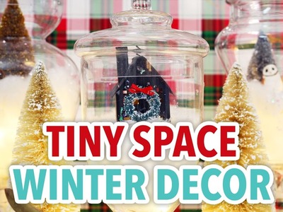 Tiny Space Winter Decor - HGTV Handmade