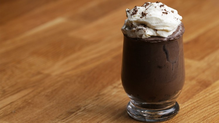 Tiramisu Chocolate Mousse