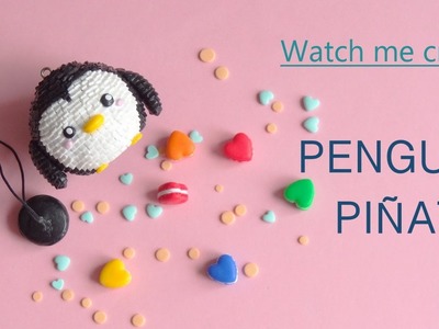 [Watch Me Craft] Penguin Piñata - Fimo Polymer Clay