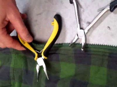 Zipper Slider.Pull Replacement - Repair a zipper without replacing it