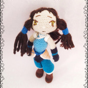 Crochet Pattern Avatar Korra Amigurumi Pdf