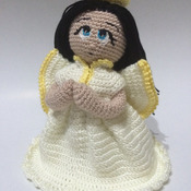 Crochet Pattern Angel Angie Amigurumi Pdf
