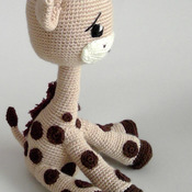 Crochet Pattern Giraffee Toy Amigurumi Pdf
