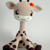Crochet Pattern Giraffee Toy Amigurumi Pdf