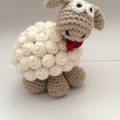 Crochet Pattern Mr. Lamb Amigurumi Pdf