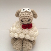 Crochet Pattern Mr. Lamb Amigurumi Pdf