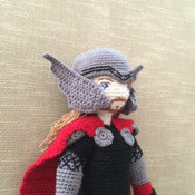 Crochet Pattern Thor The Thunder God Amigurumi Pdf