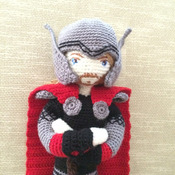Crochet Pattern Thor The Thunder God Amigurumi Pdf