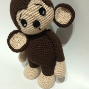 Crochet Pattern Cute Monkey Amigurumi Pdf