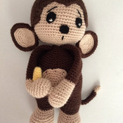 Crochet Pattern Cute Monkey Amigurumi Pdf