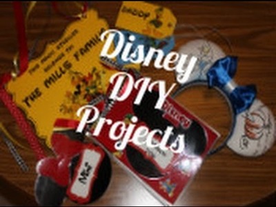 Disney DIY Projects