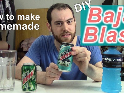 DIY Baja Blast Mountain Dew Flavor