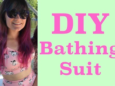 DIY Bathing Suit | Sew Anastasia