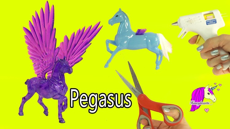DIY Breyer Horse Crazy Suncatcher Stablemates Pegasus Custom Do It Yourself