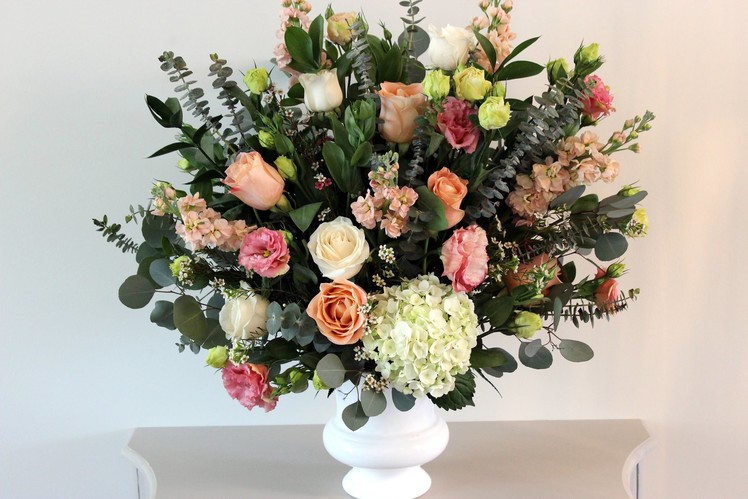 DIY Ceremony Arrangement