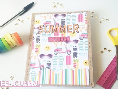DIY Cómo hacer tu Bullet Journal (summer journal) | Laila color 