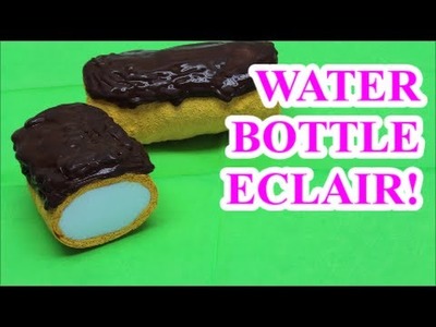 DIY Crafts: Water Bottle Chocolate Eclair!
