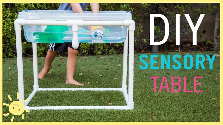 DIY | DIY Water Table (Perfect for Summer!)