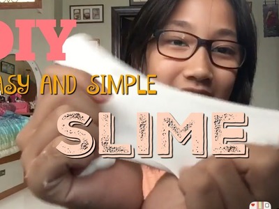 DIY Easy and Simple Slime (Without Borax) Bahasa Indonesia